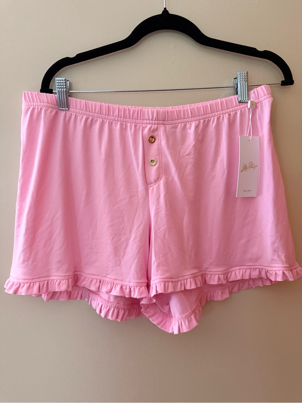 Lilly Pulitzer NWT Large Augustina Sleep Shorts